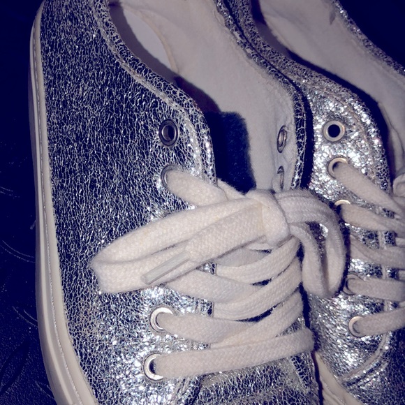 Bling bling Sparkly Zara Sneakers - Picture 3 of 7
